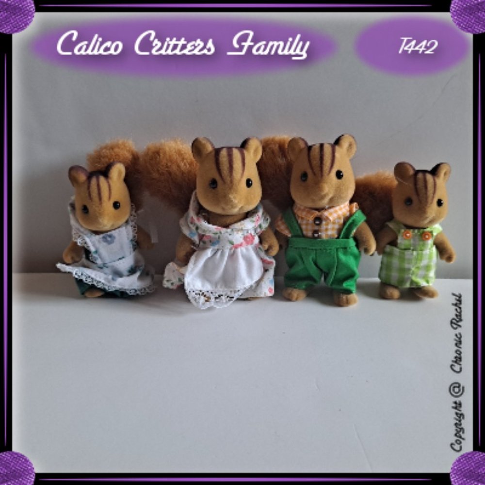 Walnut Squirrel Family